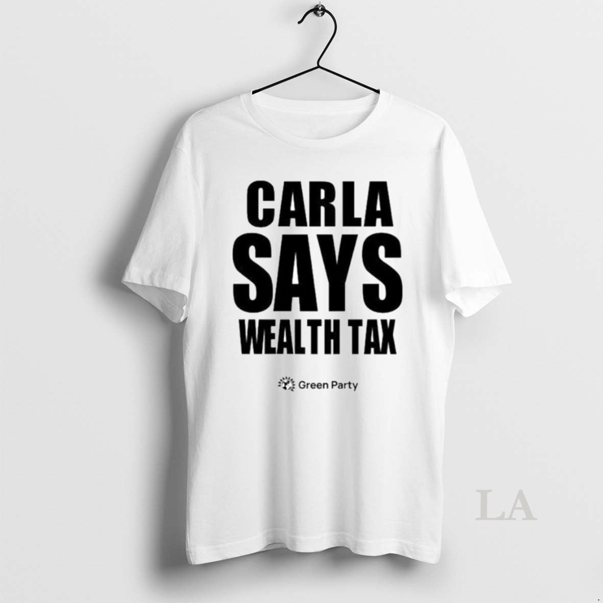 Original Carla Says Wealth Tax Ornaments