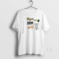Original Cheers To 2026 May We Make It Though Without A World War Recession T-Shirts, Hoodie, Sweatshirt | CiraTrend.com