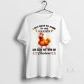 Original Chicken I Just Want To Work In My Garden And Hang Out With My
