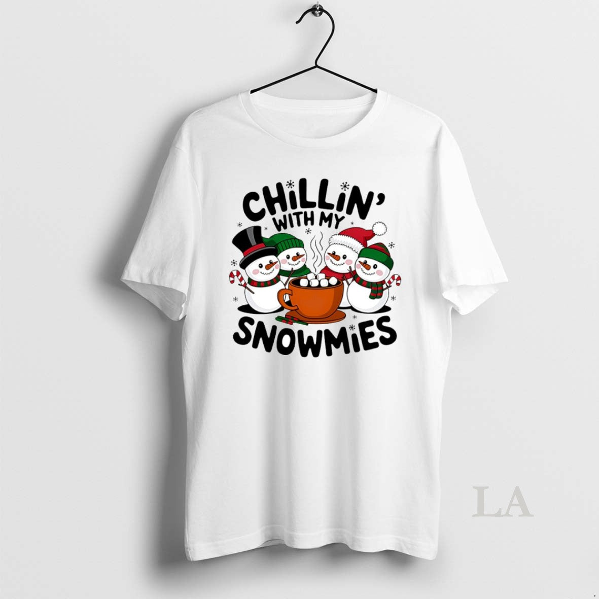 Original Chillin With My Snowmies Circle T-Shirts, Hoodie, Sweatshirt | CiraTrend.com