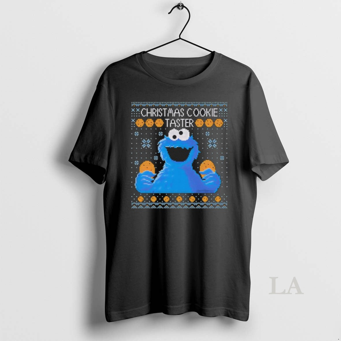 Original Christmas Cookie Taster Monster Ugly Christmas T-Shirts, Hoodie, Sweatshirt | CiraTrend.com
