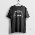 Original Coach Jared Bednar Silhouette Colorado Avalanche