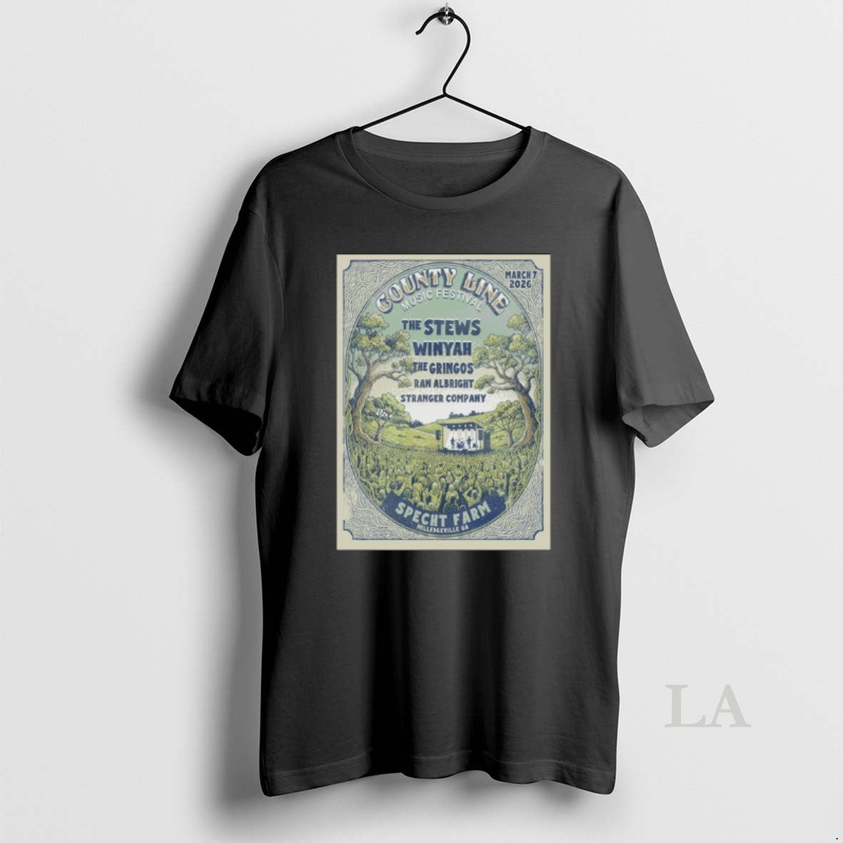 Original County Line Music Festival Milledgeville Ga March 7 2026 Concert T-Shirts, Hoodie, Sweatshirt | CiraTrend.com