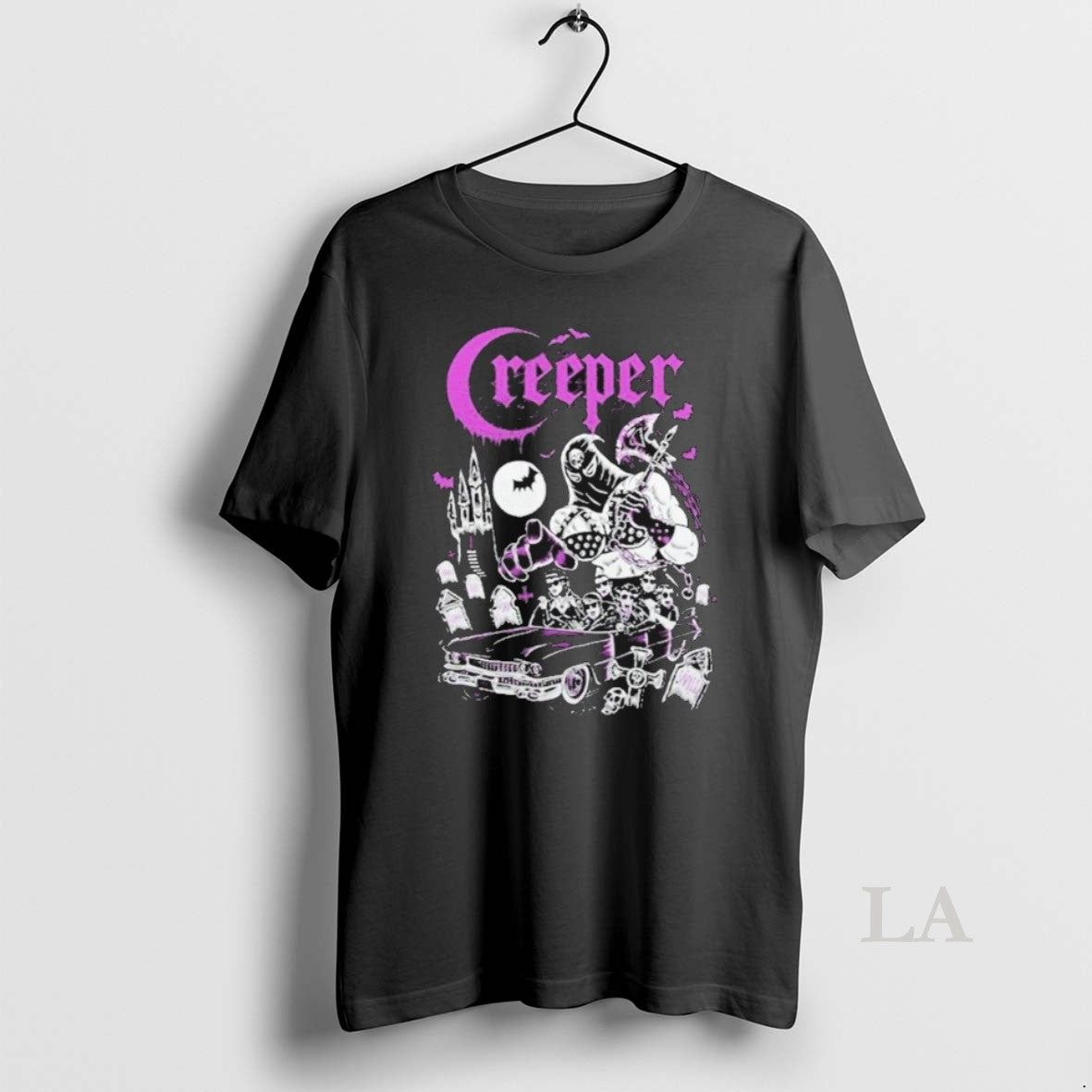 Original Creeper Mistress Of Death Car T-Shirts, Hoodie, Sweatshirt | CiraTrend.com