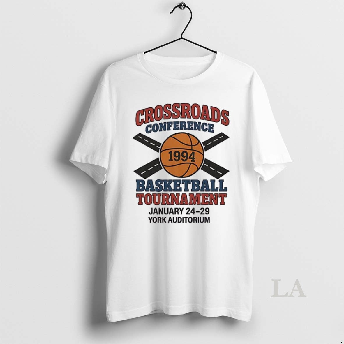 Original Crossroads Conference Basketball Tournament 1994