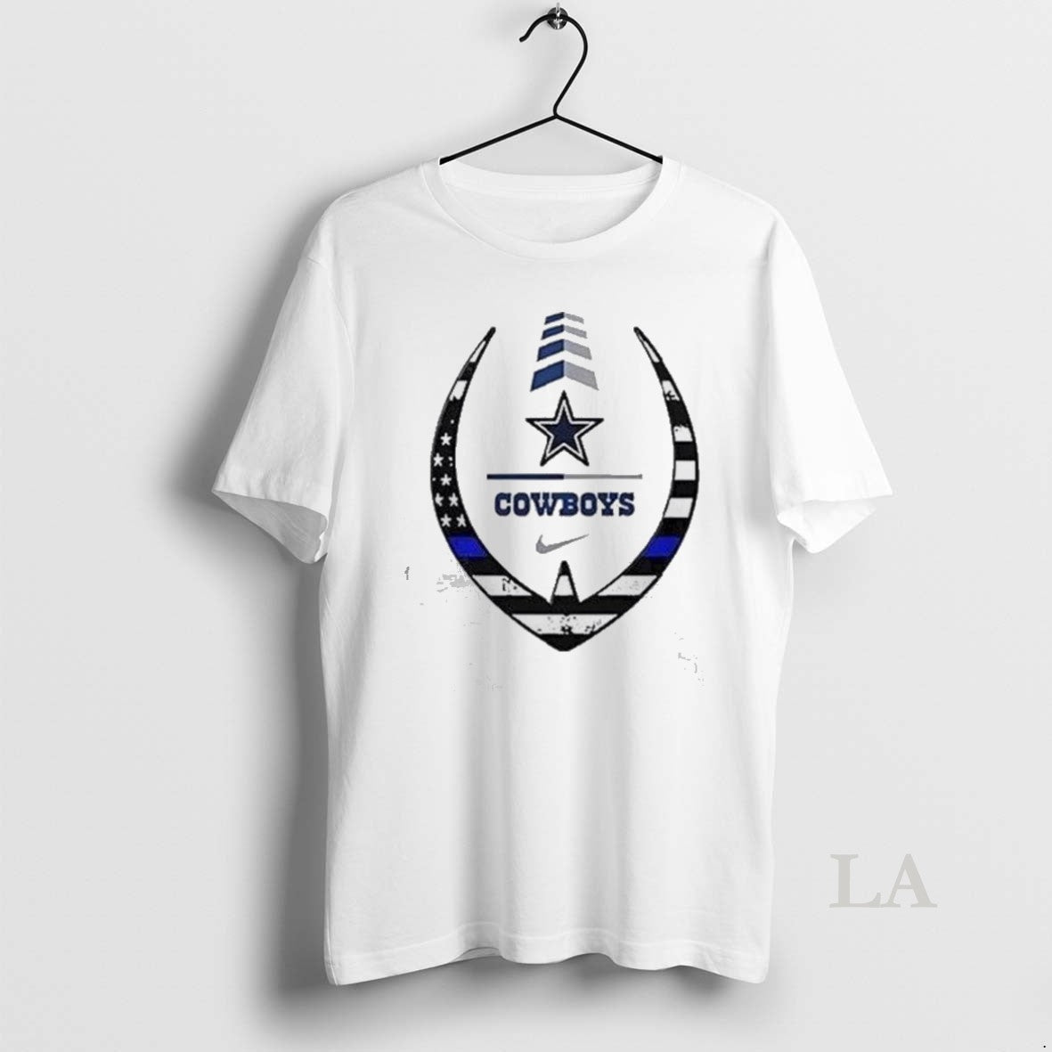 Original Dallas Cowboys Police Law Enforcement Appreciation Day Logo