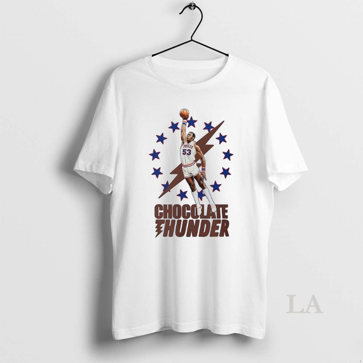 Original Darryl Dawkins Philadelphia 76ers Chocolate Thunder Dunk T-Shirts, Hoodie, Sweatshirt | CiraTrend.com