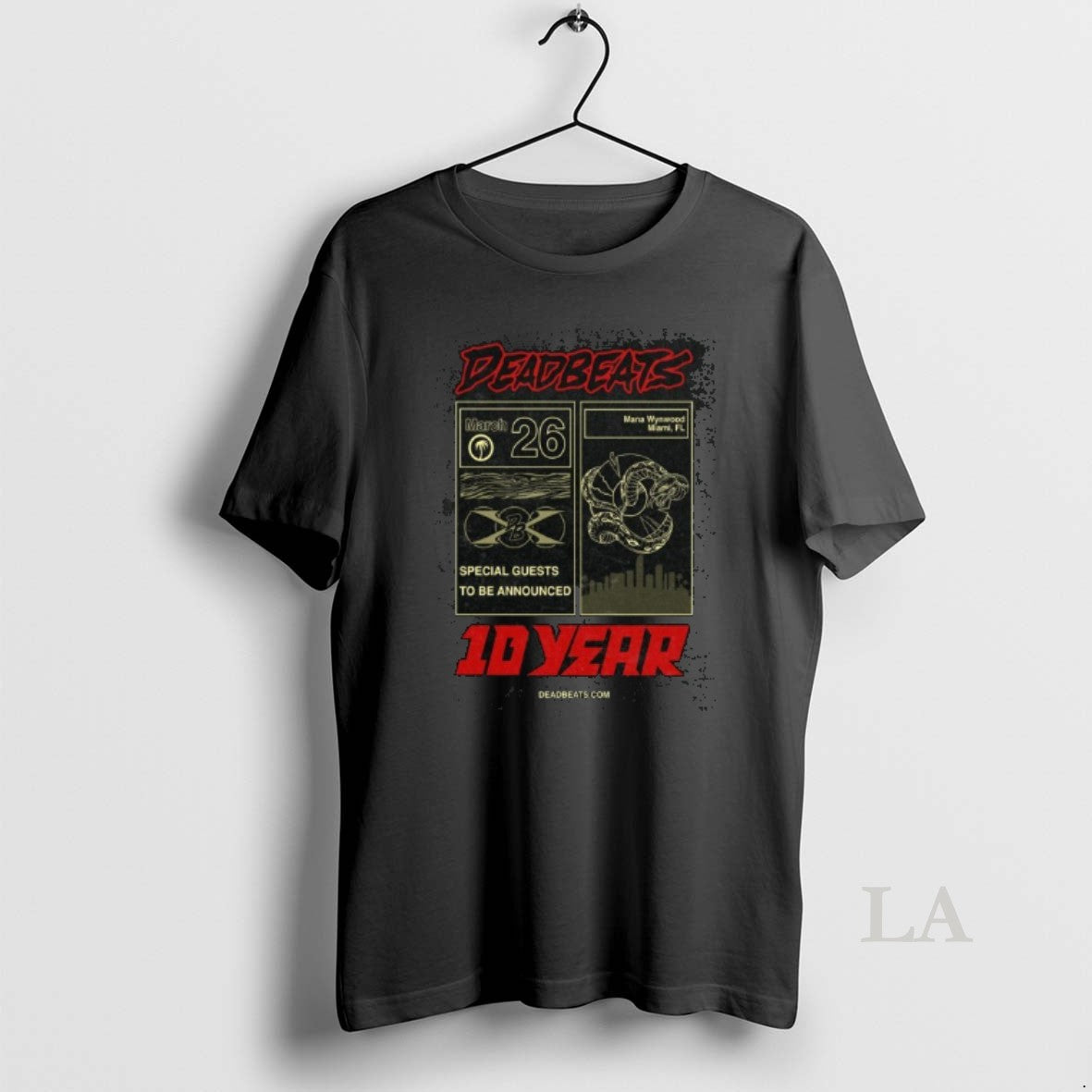 Original Deadbeats Mana Wynwood Miami Fl March 26 2026 Concert T-Shirts, Hoodie, Sweatshirt | CiraTrend.com