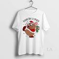 Original Deanna Looking Like A Snack Christmas Cartoon Mouse Circle T-Shirts, Hoodie, Sweatshirt | CiraTrend.com