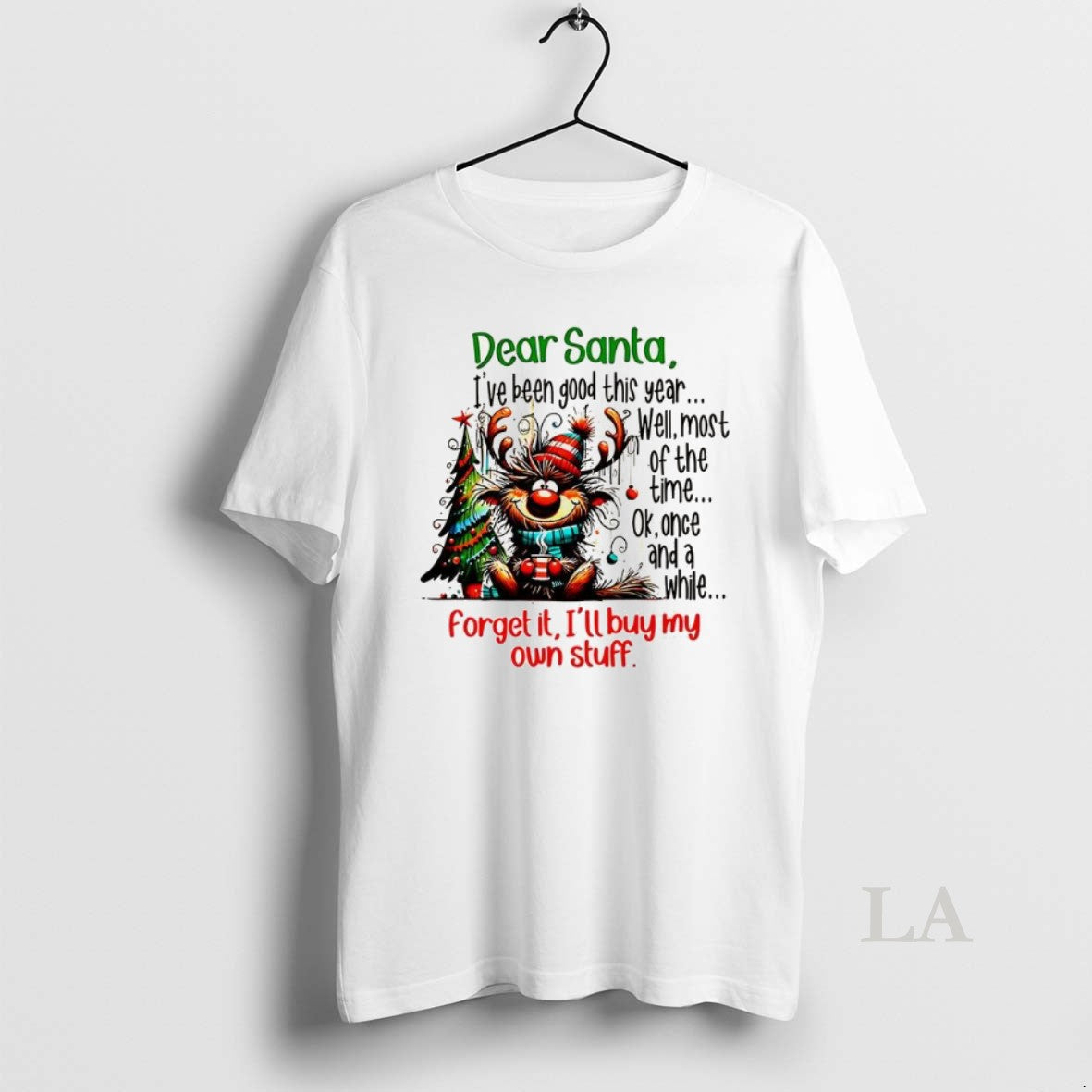 Original Dear Santa Ive Been Good This Year Well Most Of The Time Christmas T-Shirts, Hoodie, Sweatshirt | CiraTrend.com