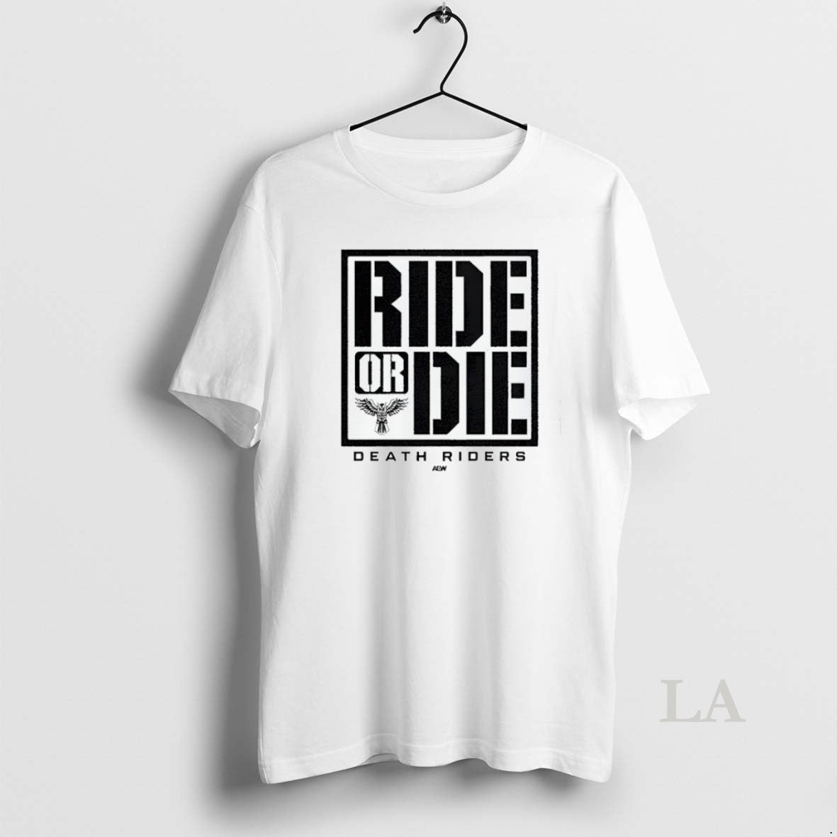 Original Death Riders Ride Or Die Aew Graphic