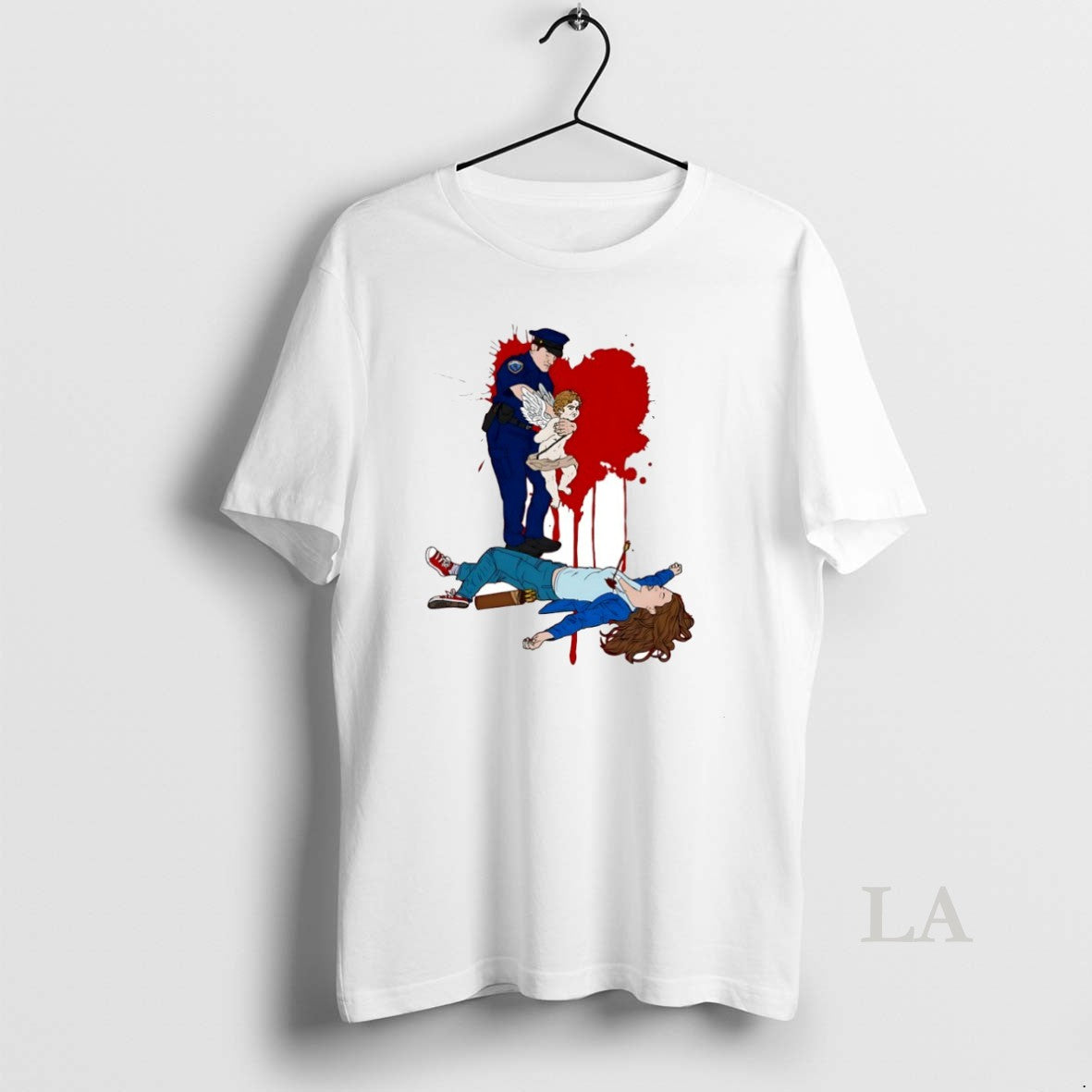 Original Death By Cupid Circle T-Shirts, Hoodie, Sweatshirt | CiraTrend.com