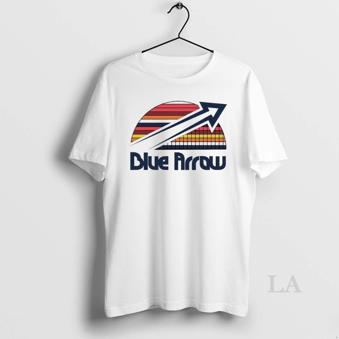 Original Denver Blue Arrow Skyline