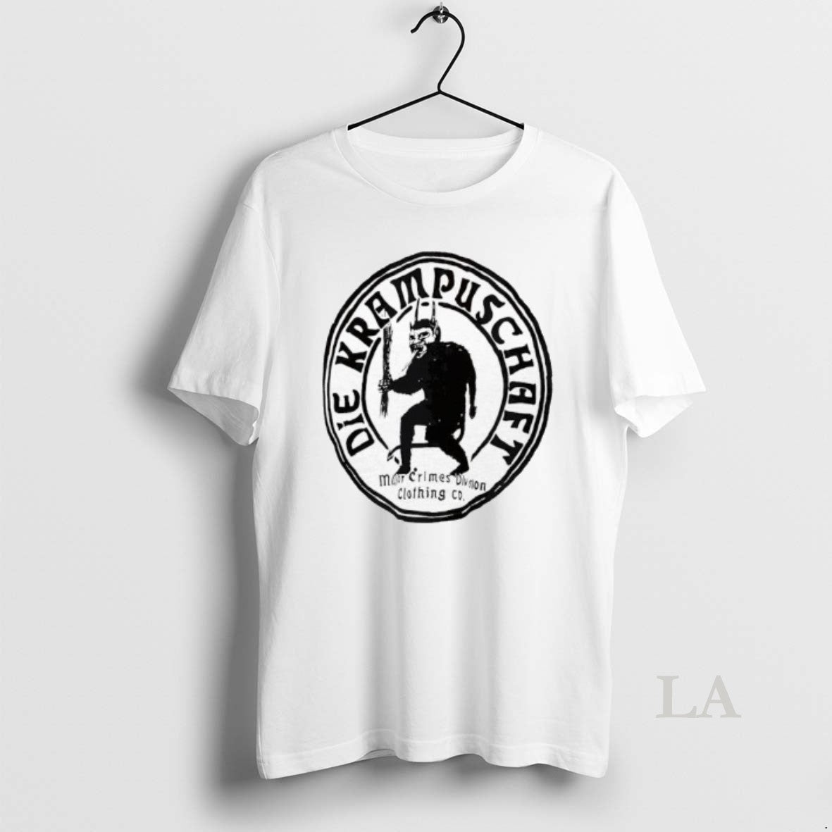 Original Die Krampuschaft More Crimes Please Clothing Co T-Shirts, Hoodie, Sweatshirt | CiraTrend.com