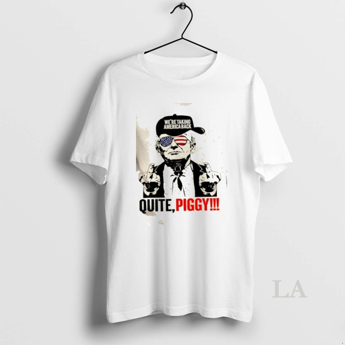 Original Donald Trump Were Taking America Back Quite Piggy Us Flag T-Shirts, Hoodie, Sweatshirt | CiraTrend.com