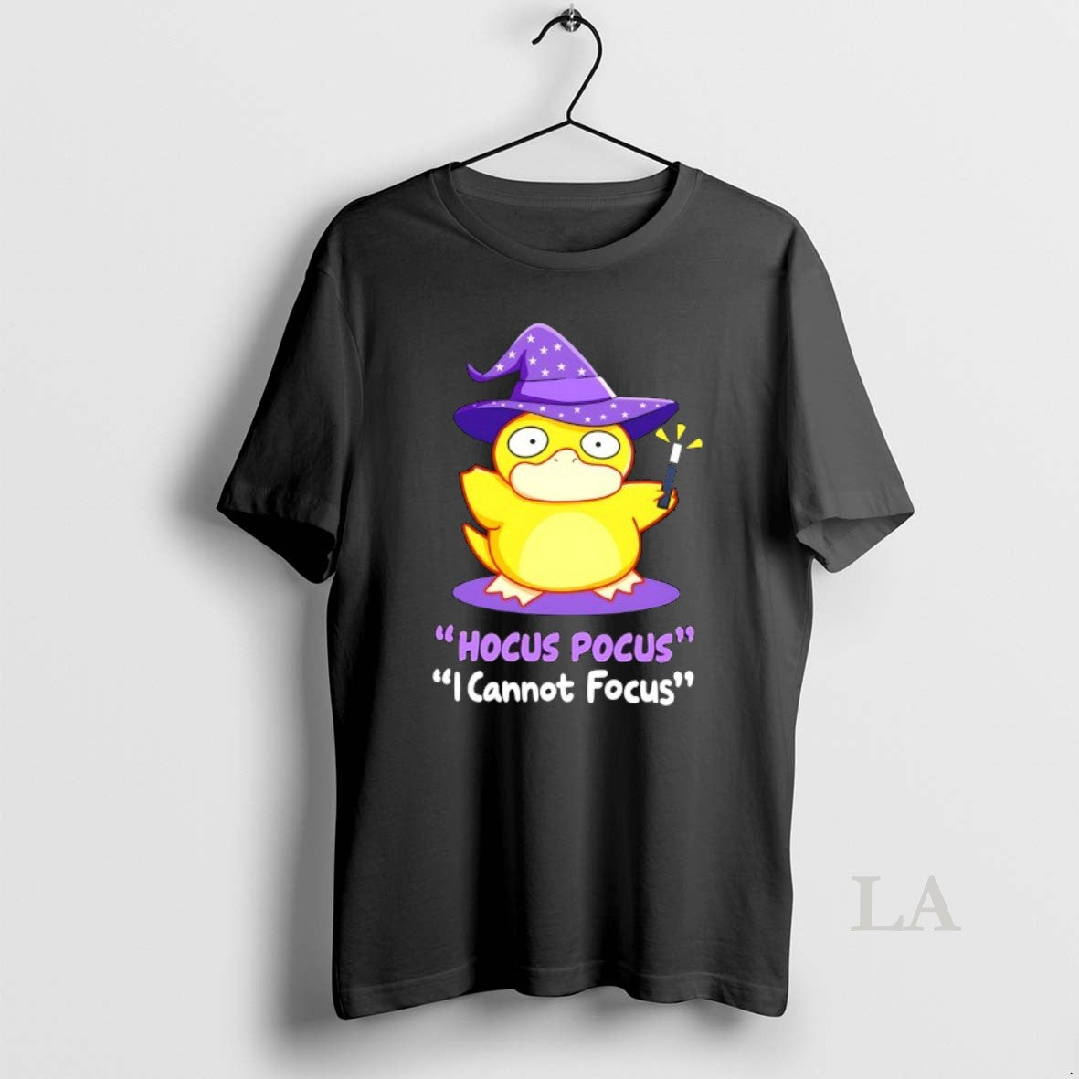 Original Duck Wizard Hocus Pocus I Cannot Focus T-Shirts, Hoodie, Sweatshirt | CiraTrend.com