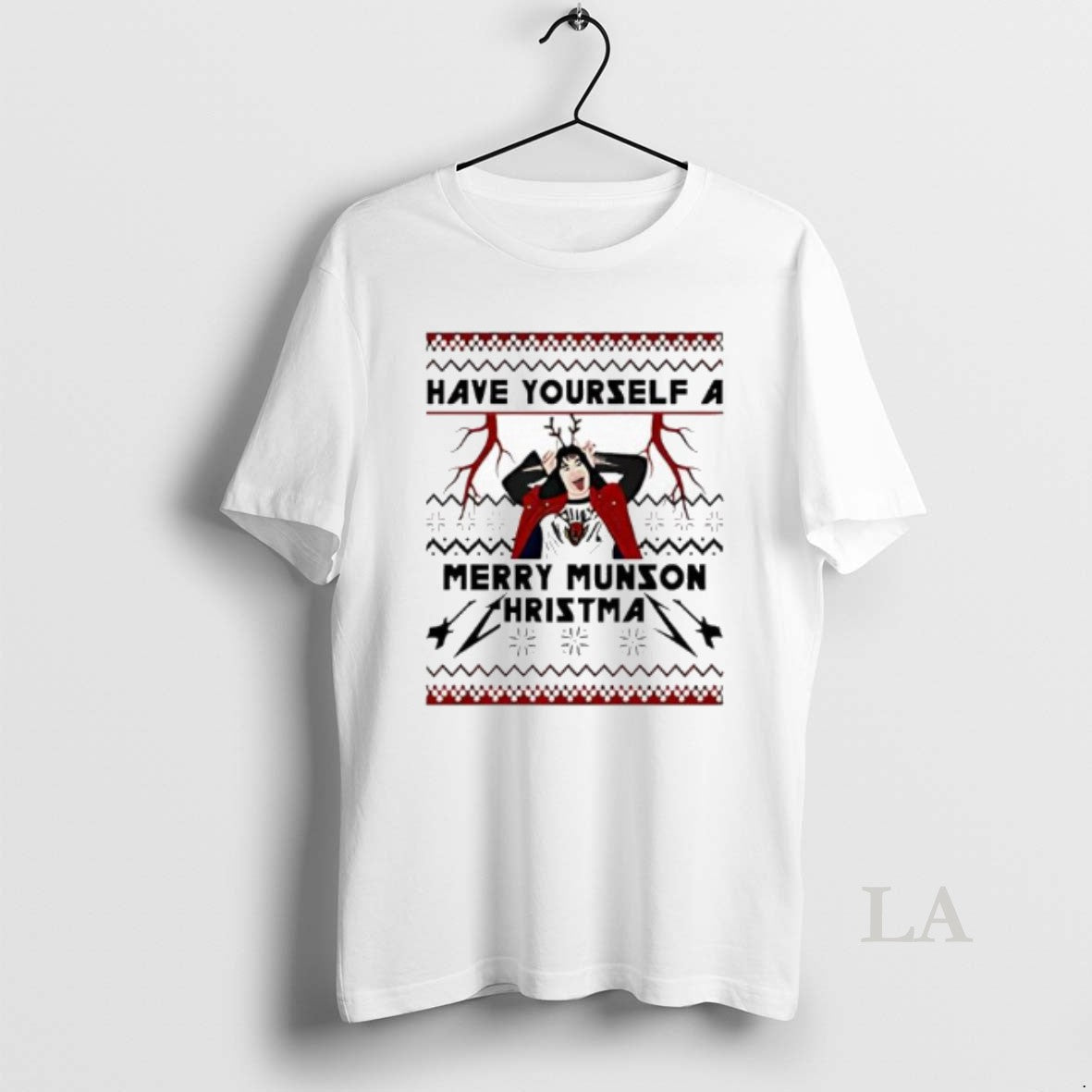 Original Eddie Munson Christmas Have Yourself A Merry Munson Hristma T-Shirts, Hoodie, Sweatshirt | CiraTrend.com