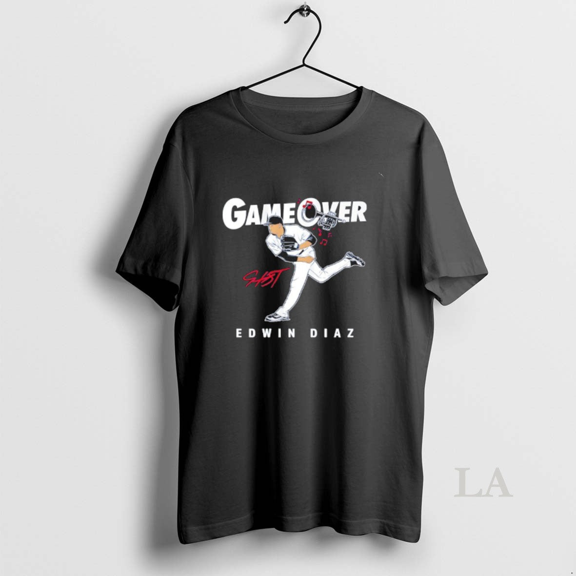 Original Edwin Diaz Game Over Los Angeles Signature T-Shirts, Hoodie, Sweatshirt | CiraTrend.com