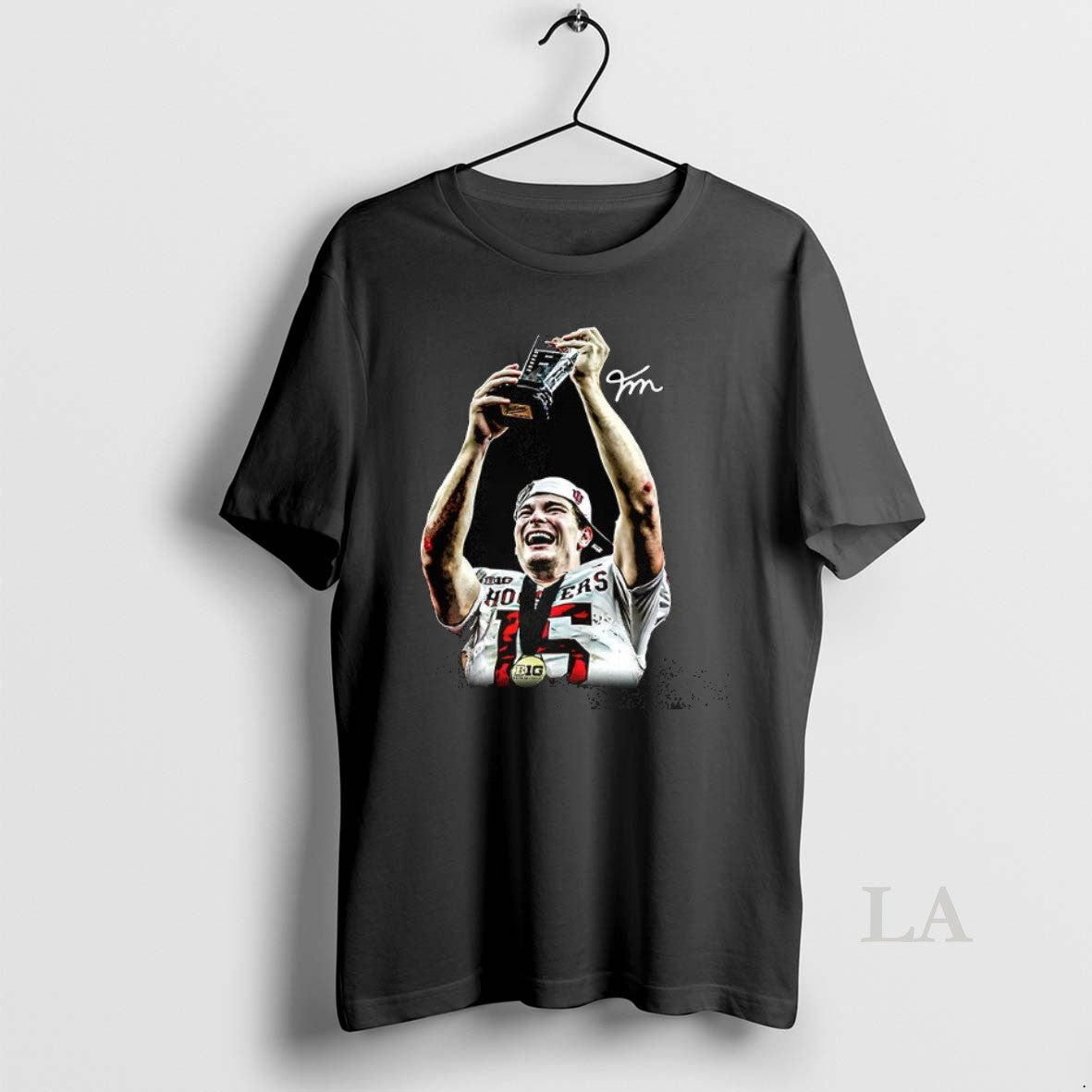 Original Fernando Mendoza Hoosiers Indiana Football Mvp Trophy Signature T-Shirts, Hoodie, Sweatshirt | CiraTrend.com