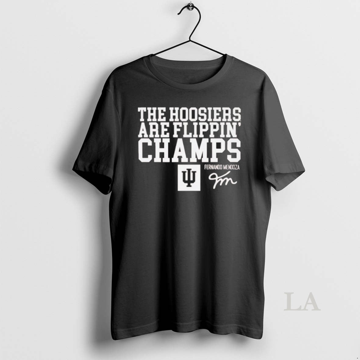 Original Fernando Mendoza Hoosiers Are Flippin Champs T-Shirts, Hoodie, Sweatshirt | CiraTrend.com
