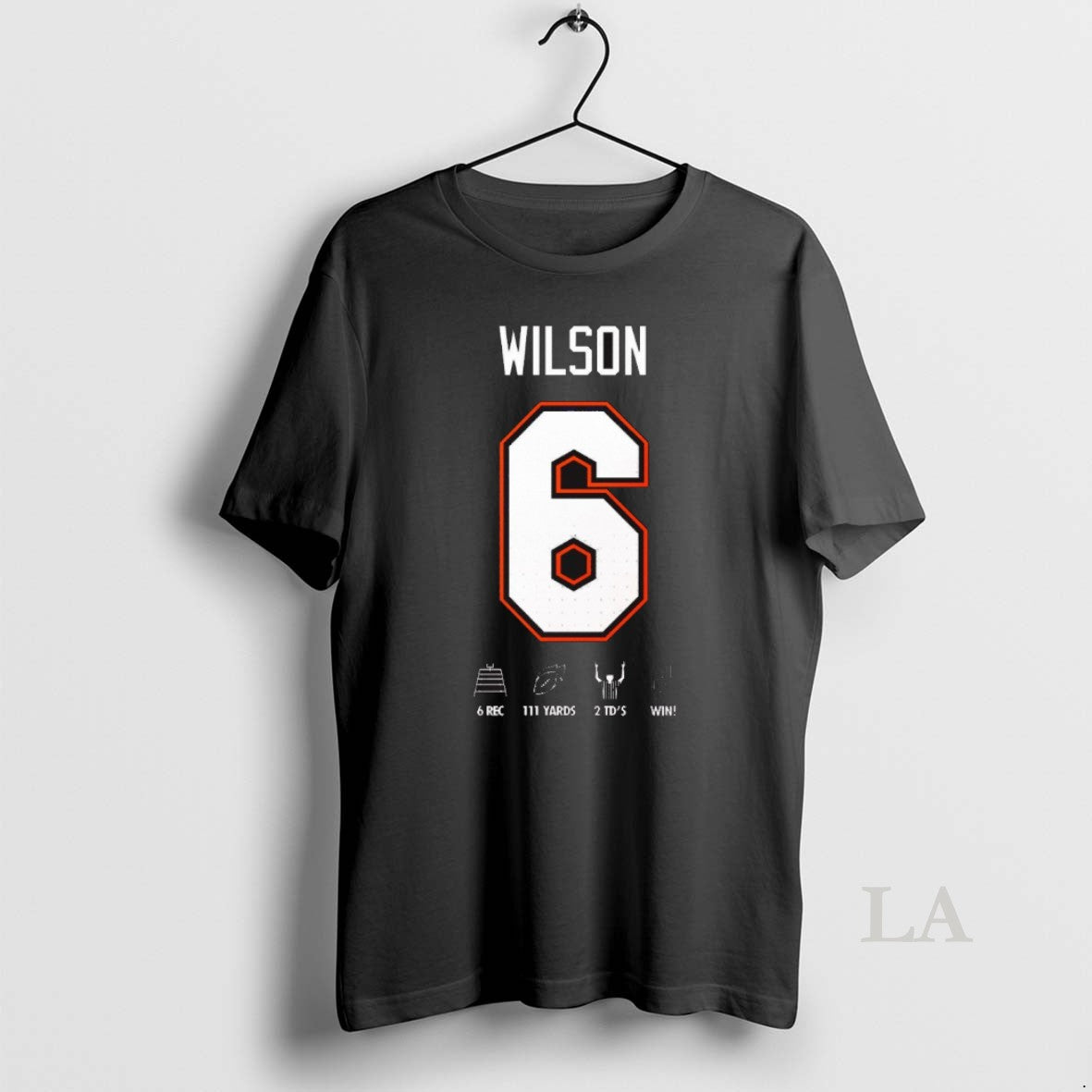 Original Florida Gators Dallas Wilson Number 6 6 Receptions 111 Yards And 2 Touchdowns