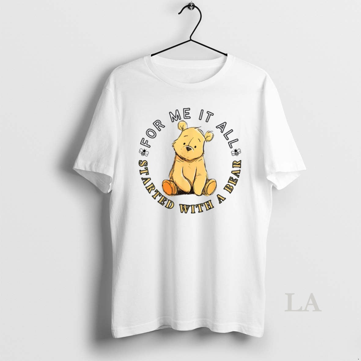 Original For Me It All Started With A Bear Classic Teddy