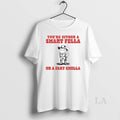 Original Frog Youre Either A Samert Fella Or A Fart Smella Circle T-Shirts, Hoodie, Sweatshirt | CiraTrend.com
