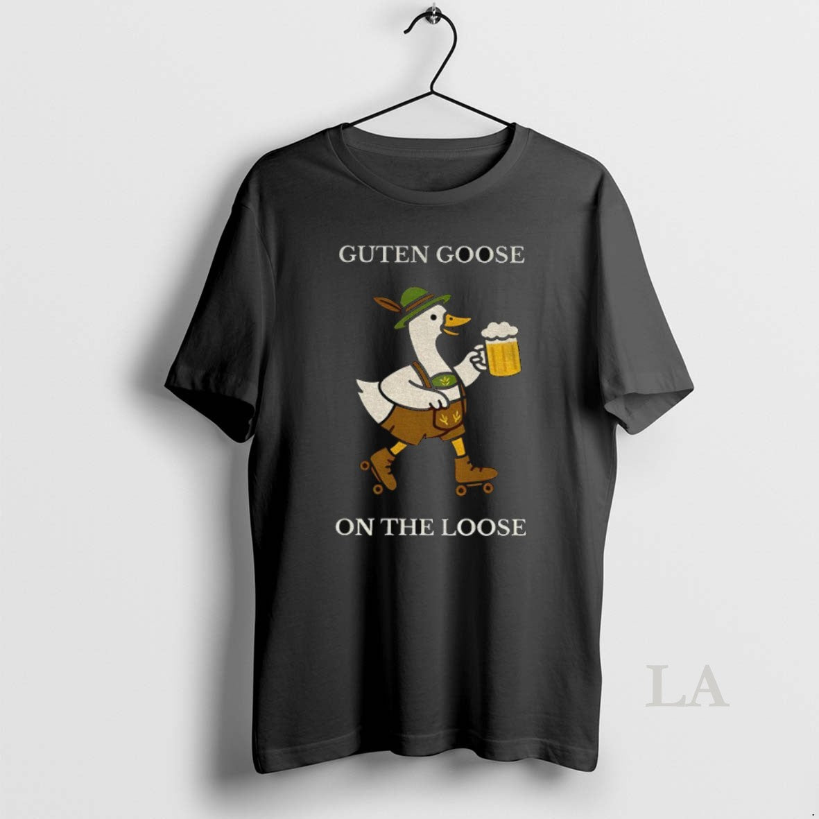 Original Funny Oktoberfest Goose On The Loose
