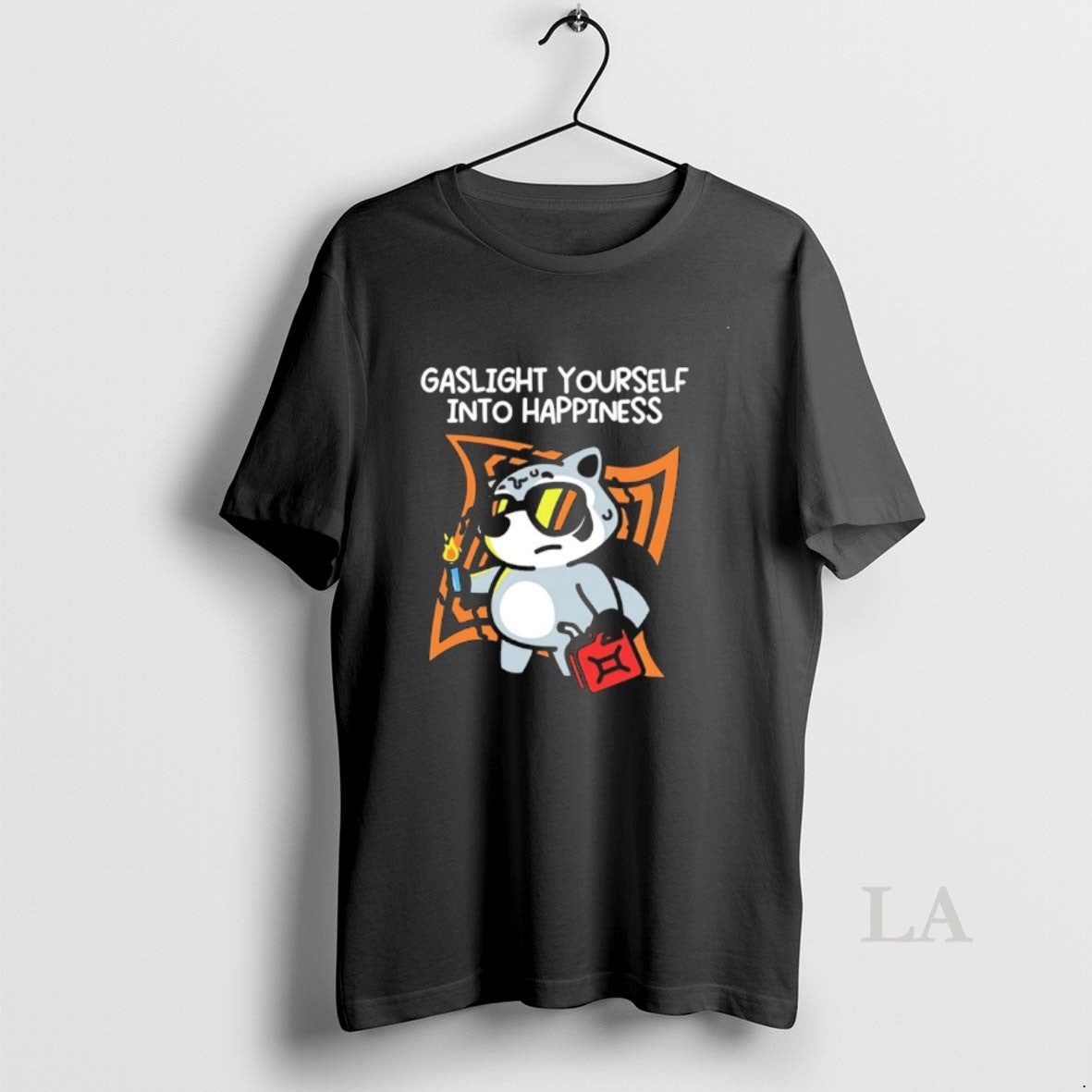 Original Gaslight Yourself Into Happiness T-Shirts, Hoodie, Sweatshirt | CiraTrend.com