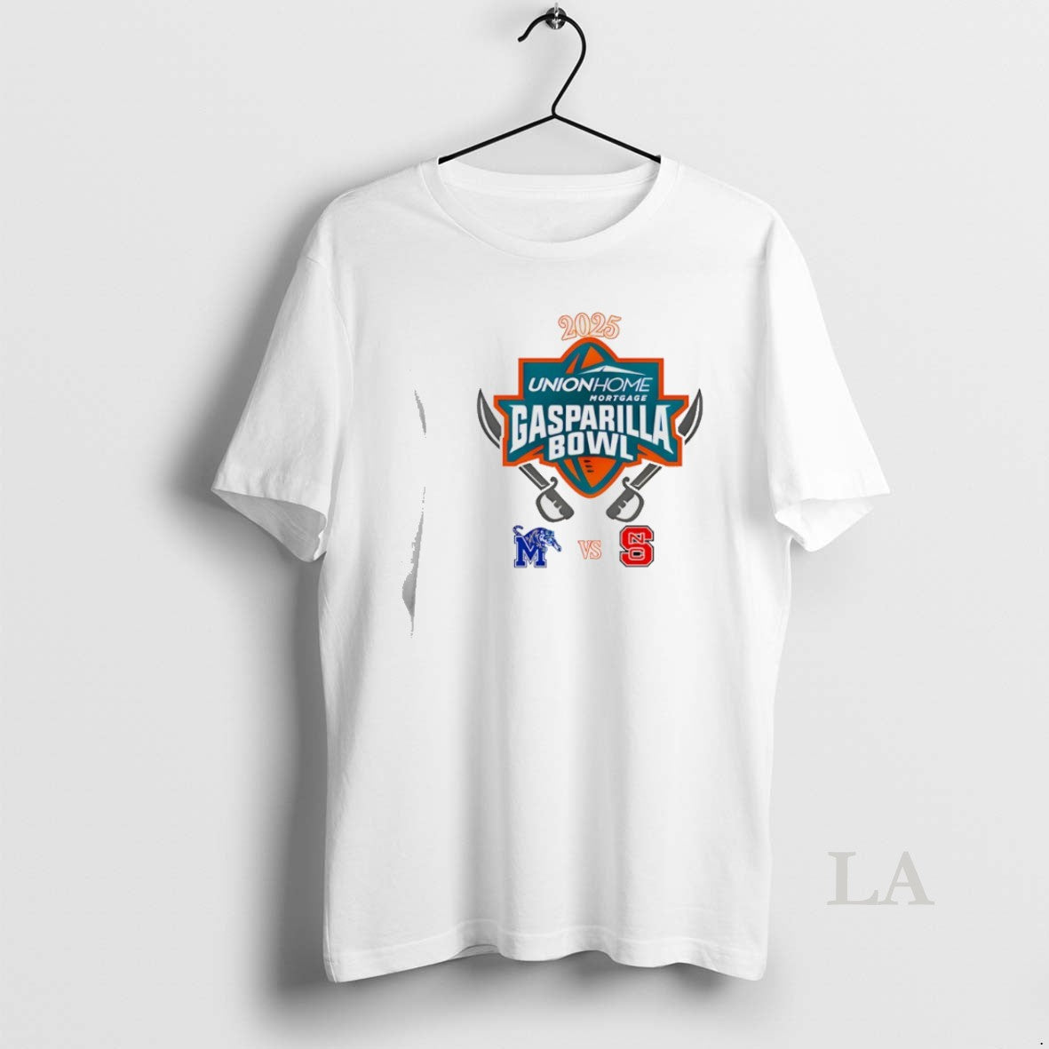 Original Gasparilla Bowl 2025 Memphis Vs Nc State T-Shirts, Hoodie, Sweatshirt | CiraTrend.com