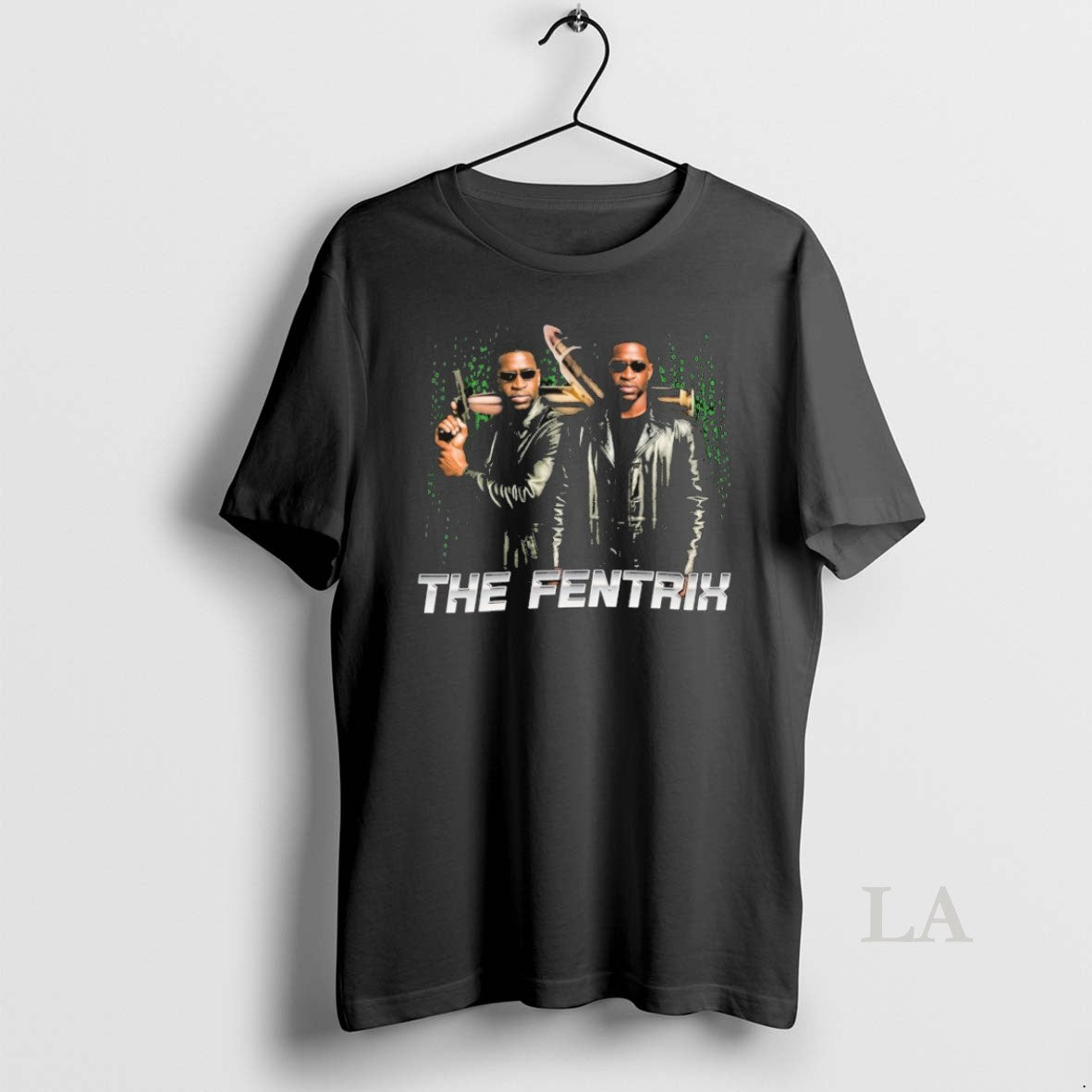 Original George Floyd X The Matrix The Fentrix