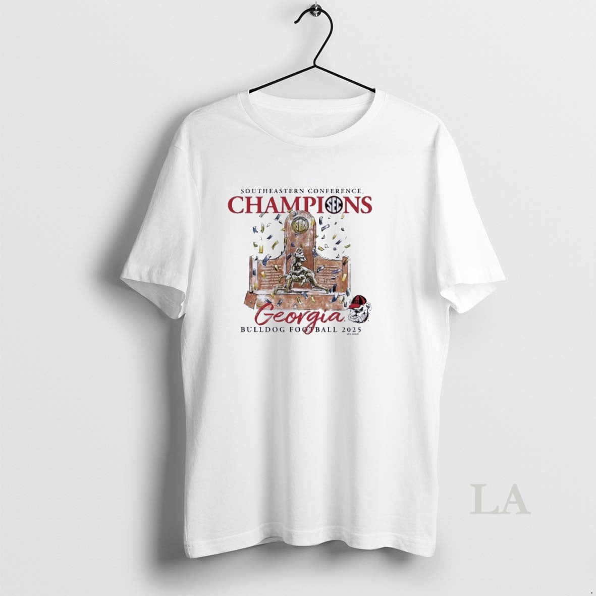 Original Georgia Bulldogs 2025 Sec Football Conference Champions Trophy T-Shirts, Hoodie, Sweatshirt | CiraTrend.com