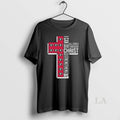 Original Georgia Bulldogs I Can Do All Things Through Christ Who Strengthens Me Cross T-Shirts, Hoodie, Sweatshirt