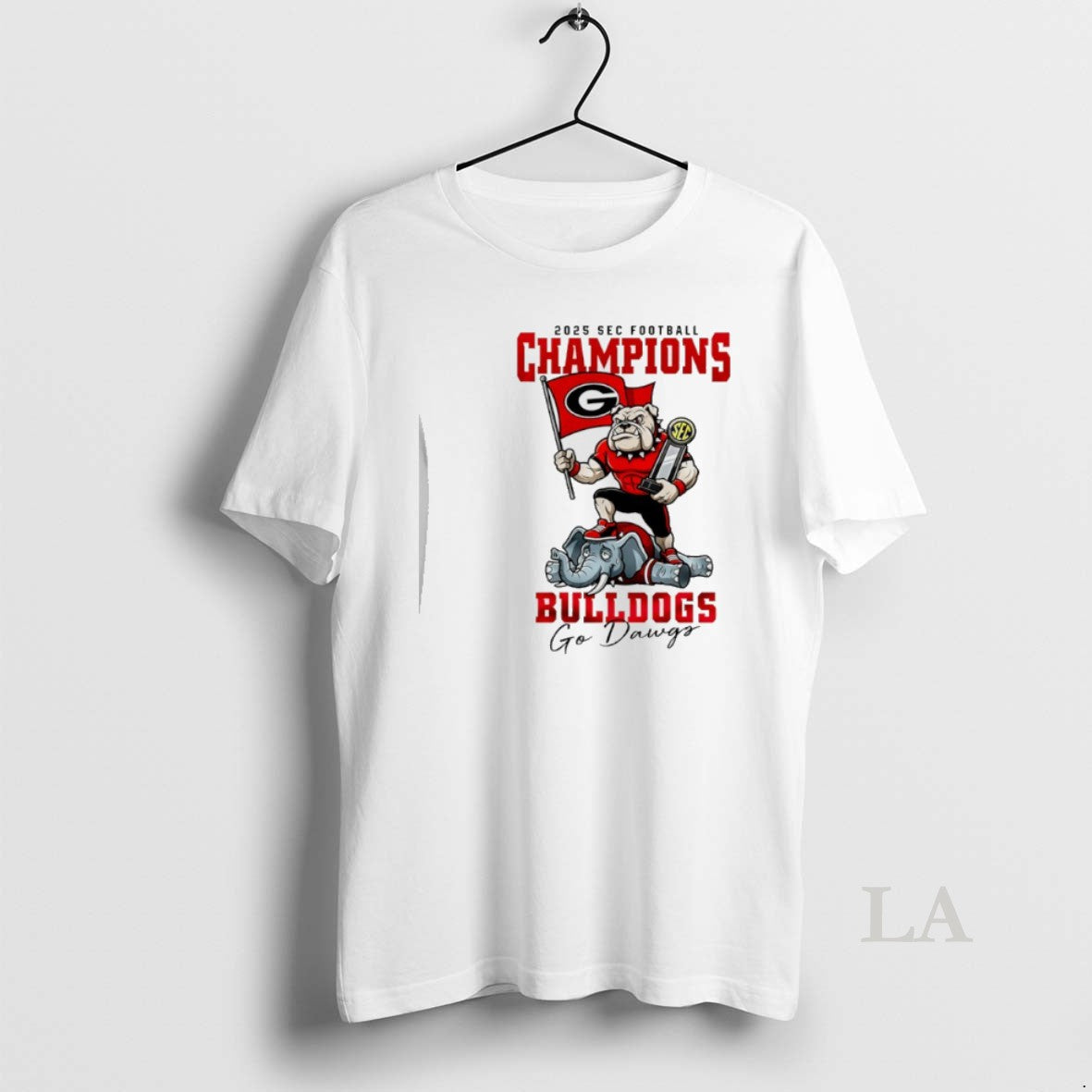 Original Georgia Bulldogs Ncaa 2025 Sec Football Champions Go Dawgs T-Shirts, Hoodie, Sweatshirt | CiraTrend.com