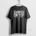 Original Georgia Football 2025 Cfp Dawgs On Top Slogan T-Shirts, Hoodie, Sweatshirt | CiraTrend.com