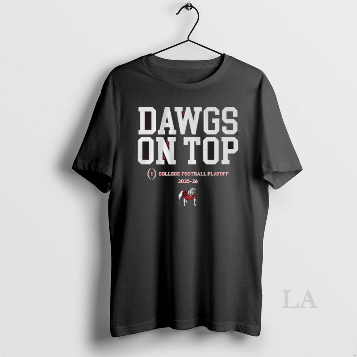 Original Georgia Football 2025 Cfp Dawgs On Top Slogan T-Shirts, Hoodie, Sweatshirt | CiraTrend.com
