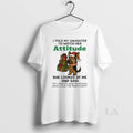 Original German Shepherd I Told My Daughter To Watch Her Attitude Christmas T-Shirts, Hoodie, Sweatshirt | CiraTrend.com