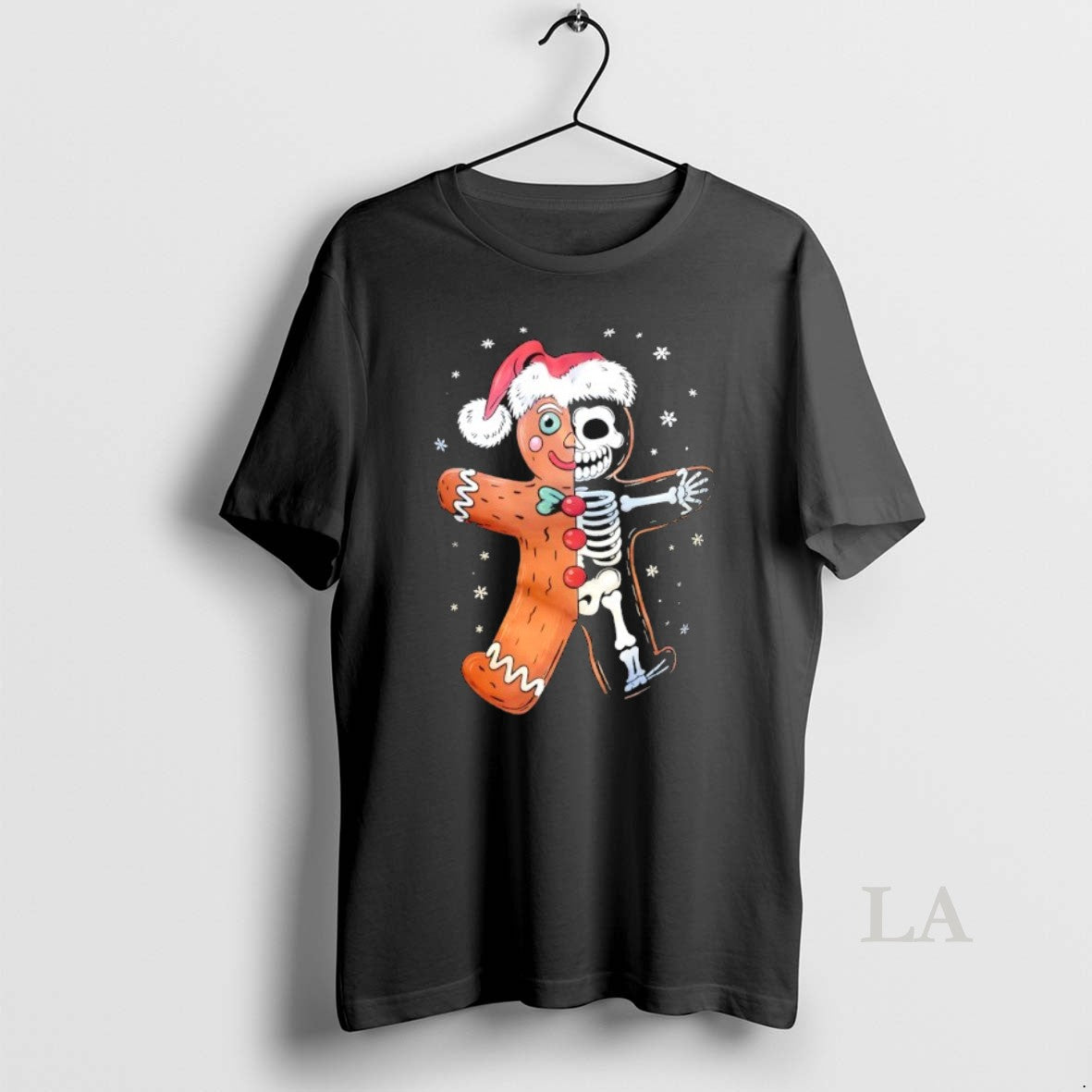 Original Gingerbread Skeleton Christmas T-Shirts, Hoodie, Sweatshirt | CiraTrend.com