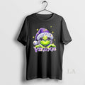 Original Glitter Diamond Grinch Girl X Minnesota Vikings Football Graphic T-Shirts, Hoodie, Sweatshirt | CiraTrend.com