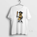 Original Go Bananas Yinz Cute Funny Baseball T-Shirts, Hoodie, Sweatshirt | CiraTrend.com