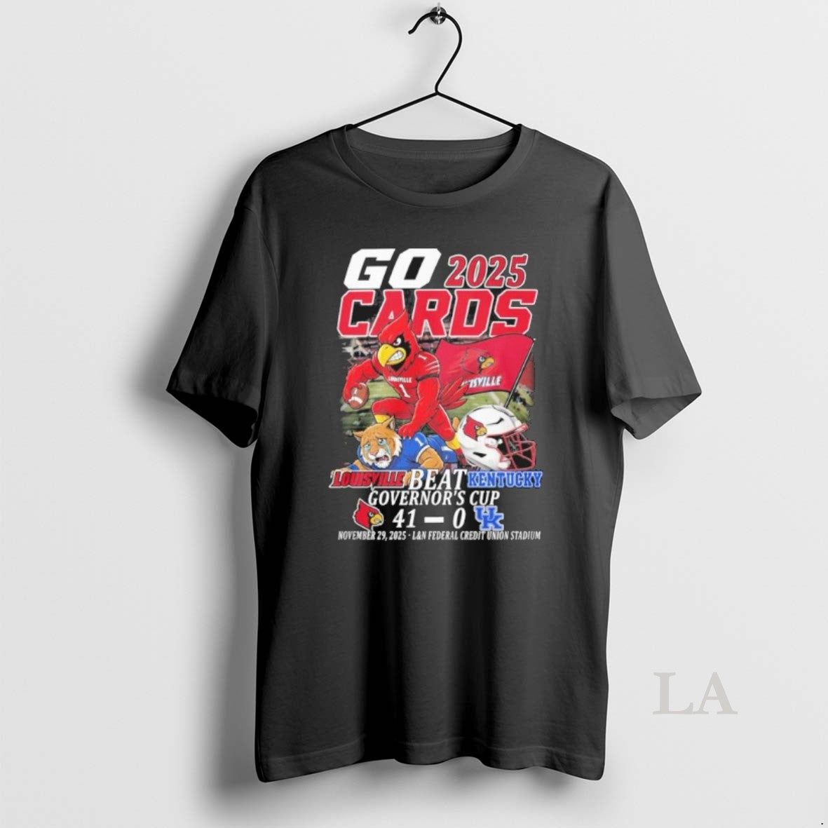 Original Go Cards Louisville Beat Kentucky Governors Cup Winners Mascot T-Shirts, Hoodie, Sweatshirt | CiraTrend.com