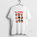 Original Go Phils And Phillips Big Heads Coach History T-Shirts, Hoodie, Sweatshirt | CiraTrend.com