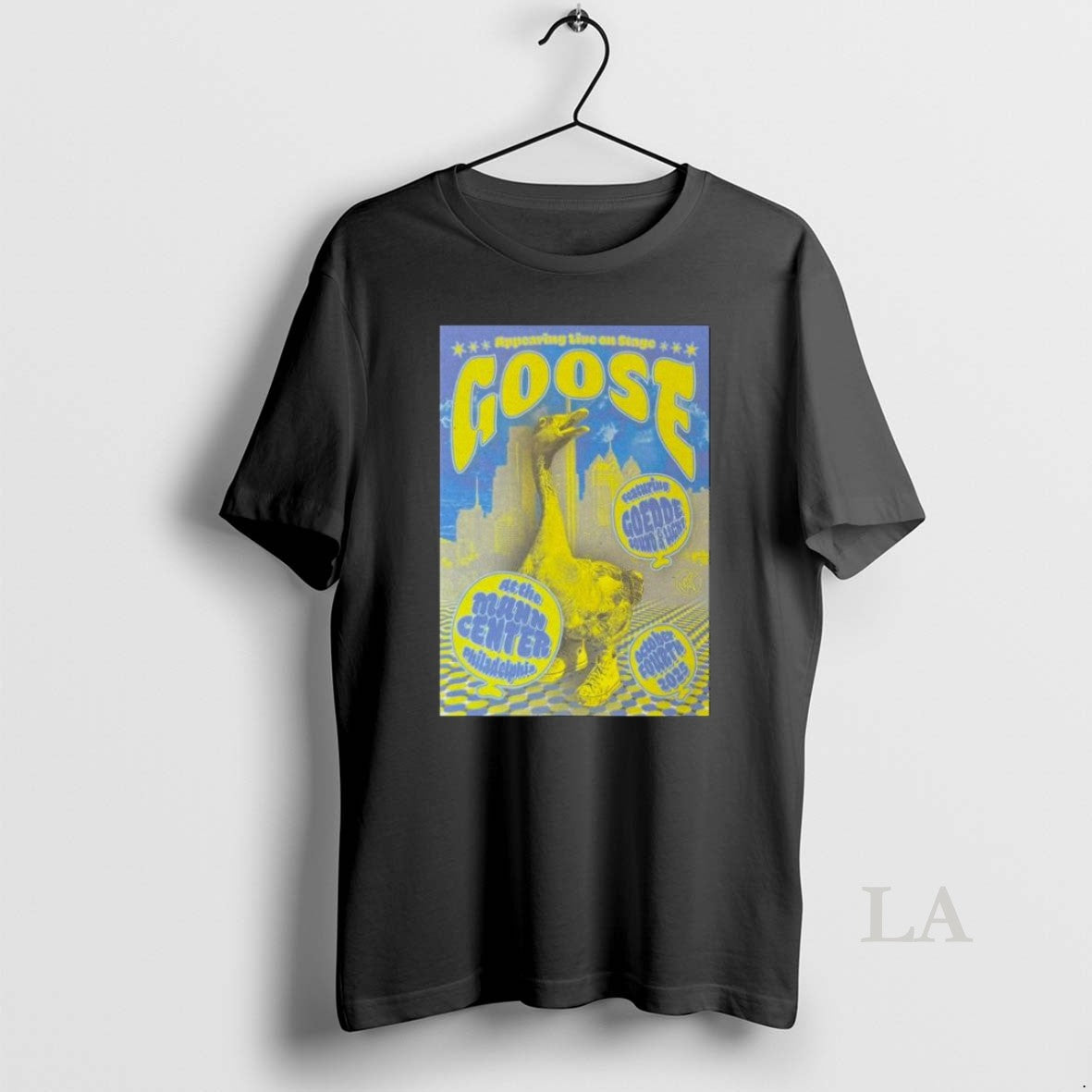 Original Goose Appearing Live On Stage The Mann Center Philadelphia October 4 2025 Long Sleve