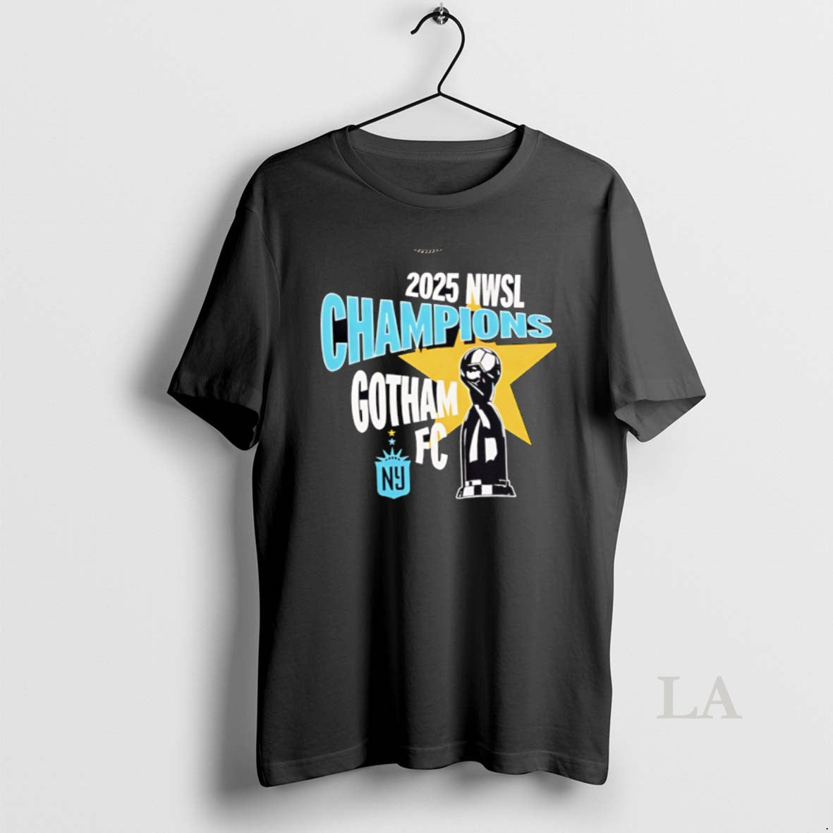 Original Gotham Fc 2025 Nwsl Champions Trophy Cup T-Shirts, Hoodie, Sweatshirt | CiraTrend.com