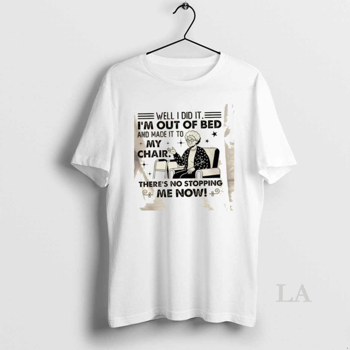 Original Grandma Well I Did It Im Out Of Bed And Made It To My T-Shirts, Hoodie, Sweatshirt | CiraTrend.com