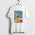 Original Greetings From Florida Pink Flamingo Iguana Beach Please Happy Crab T-Shirts, Hoodie, Sweatshirt | CiraTrend.com