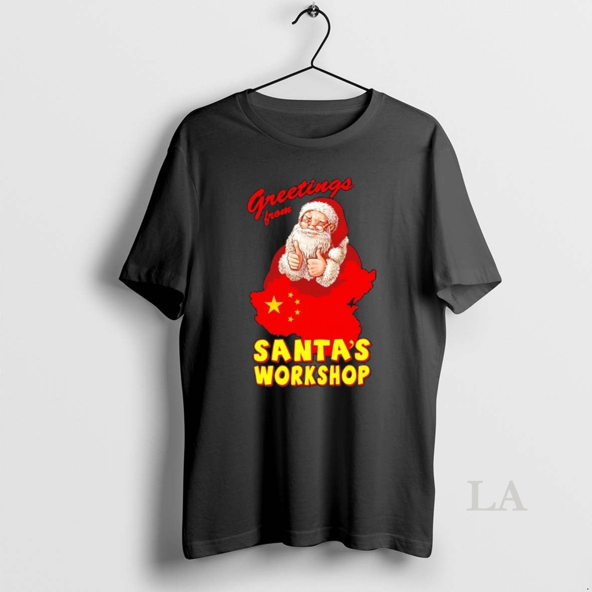 Original Greetings From Santas Workshop China State T-Shirts, Hoodie, Sweatshirt | CiraTrend.com