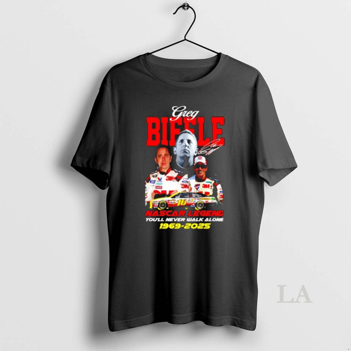 Original Greg Biffle Nascar Legend Youll Never Walk Alone 1969 2025 T-Shirts, Hoodie, Sweatshirt | CiraTrend.com