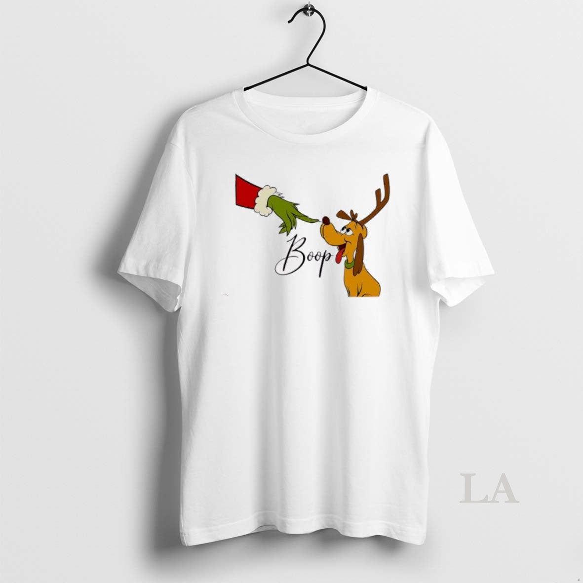 Original Grinch Christmas Boop Reindeer T-Shirts, Hoodie, Sweatshirt | CiraTrend.com