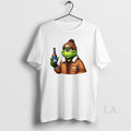 Original Grinch Drinking Beer Bud Light T-Shirts, Hoodie, Sweatshirt | CiraTrend.com